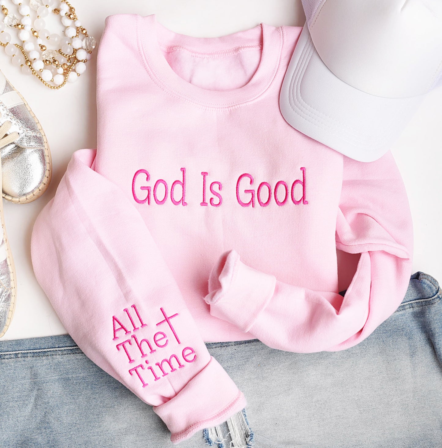 God Is Good... All The Time + Cross