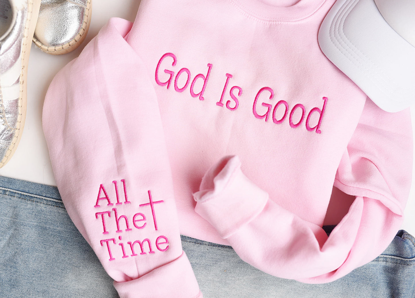God Is Good... All The Time + Cross