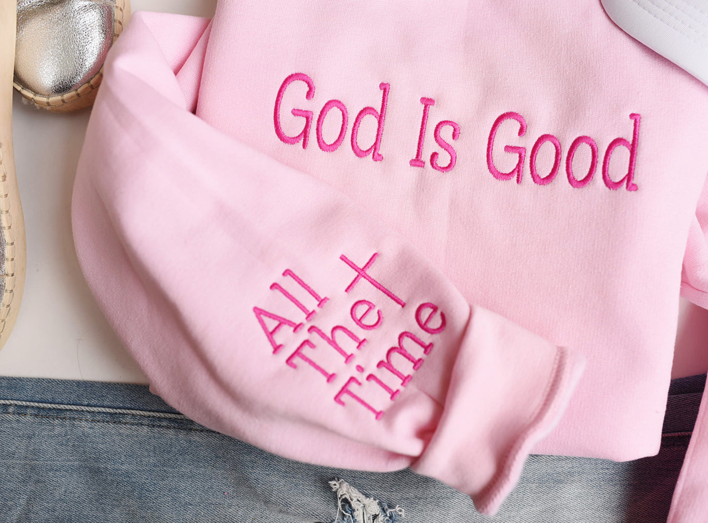 God Is Good... All The Time + Cross