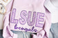 Lace Floral Applique Mockneck Applique