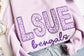 Lace Floral Applique Mockneck Applique