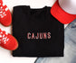 Cajuns Multi Color Stitch Sweatshirt