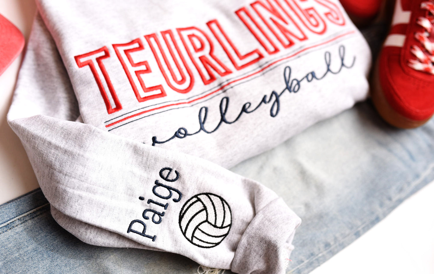 School + Sport + Sleeve Sport Icon & Name