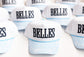 Belles Gingham and Polka Dot Trucker Hat