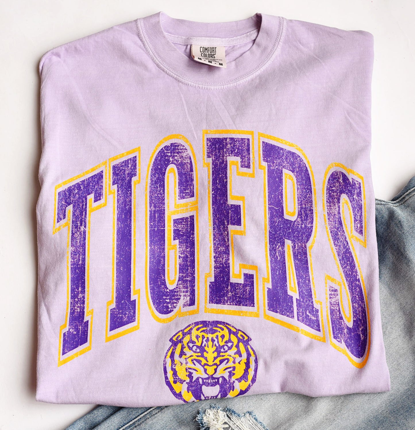 Tigers Vintage Tee