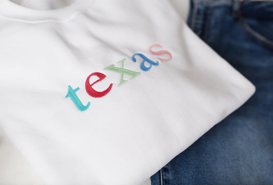 Love Your State Sweatshirt