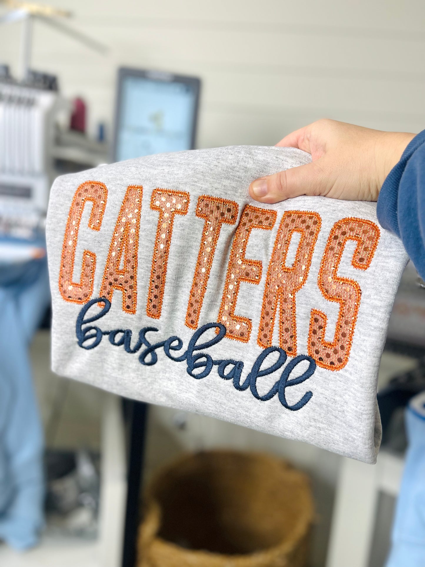 Razzle Dazzle Sweatshirt Customizable *Final Sale*