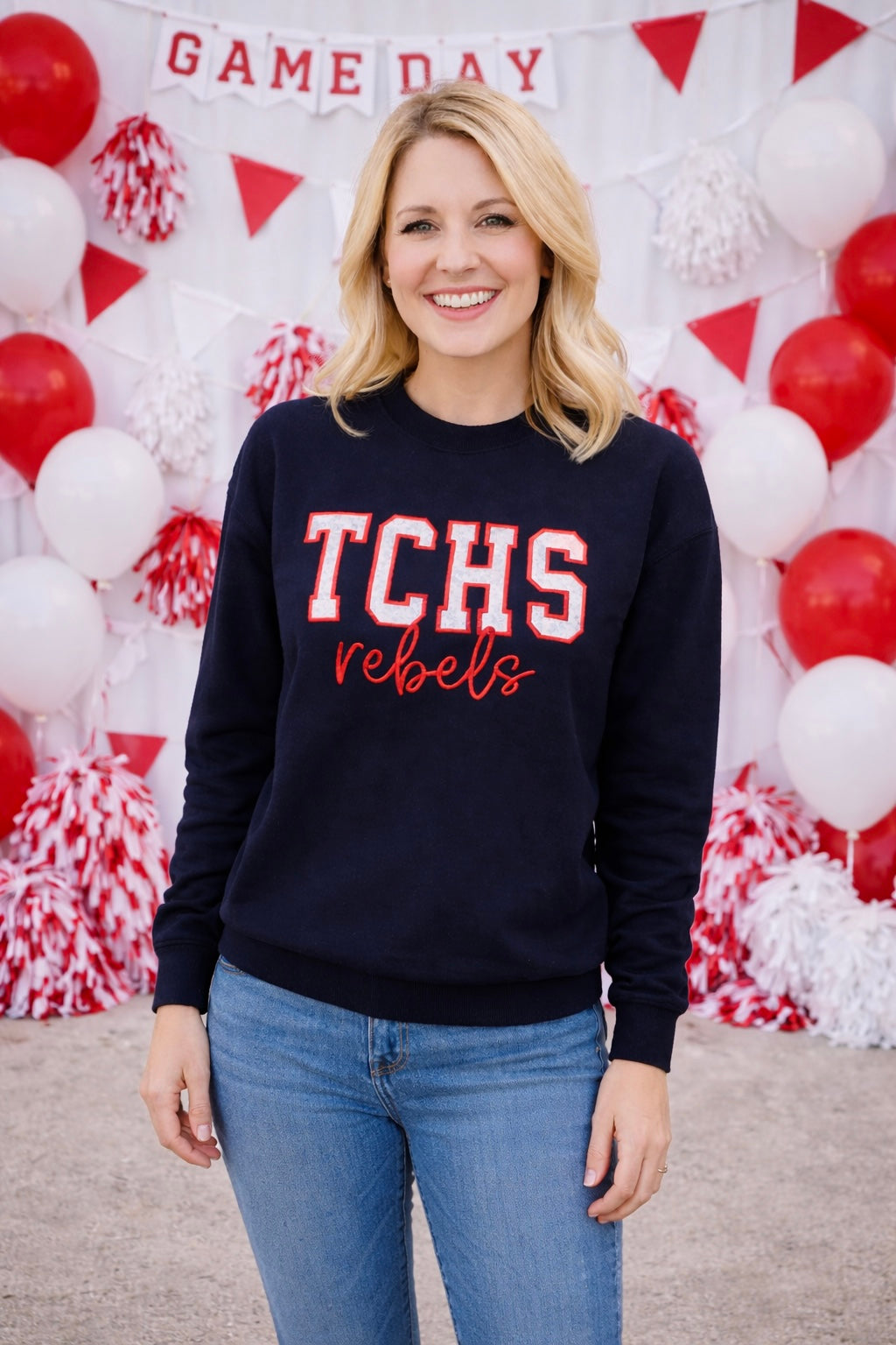 School Spirit Sweatshirt