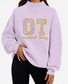 Satin Stitch Applique Mockneck + Satin Script Medical Field