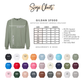MSU Floral Applique Crewneck Sweatshirt