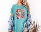 Jesus Loves You Hodgepodge Comfort Colors Tee