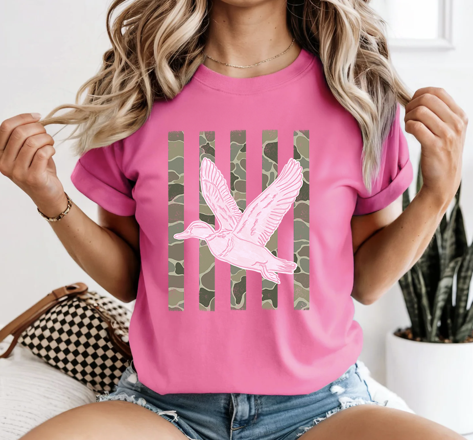 Pink Duck Camo