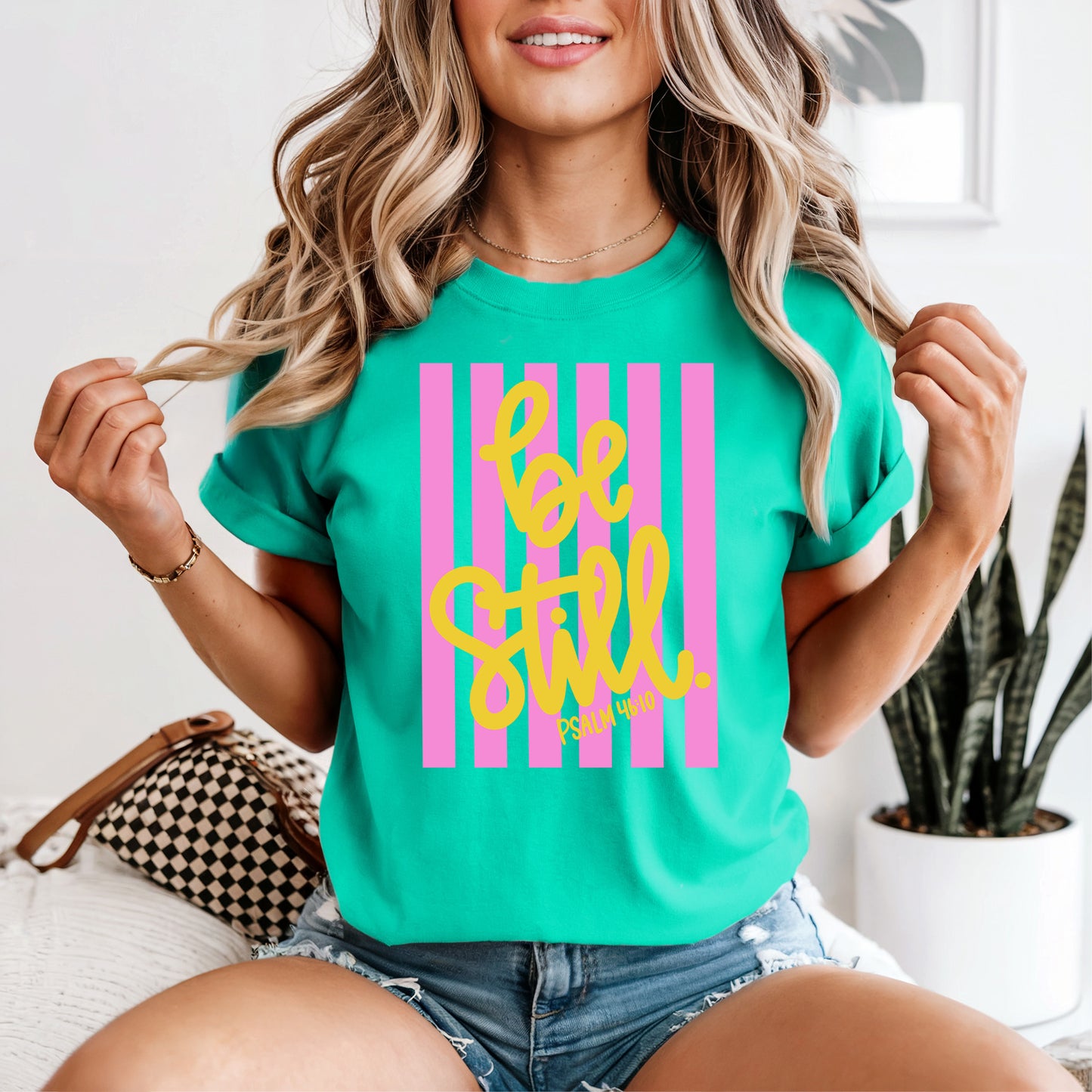Be Still Graphic Tee