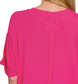Oversized Ribbed Pocket Tee