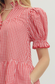 Greer Gingham Dress