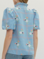 Louise Embroidered Floral Top