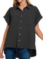 Zenana Button Down
