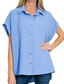 Zenana Button Down