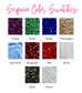 Razzle Dazzle Sequin Sweatshirt Customizable *Final Sale*