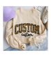 Mockneck Custom Applique and Satin Satin Stitch Make It Your Own