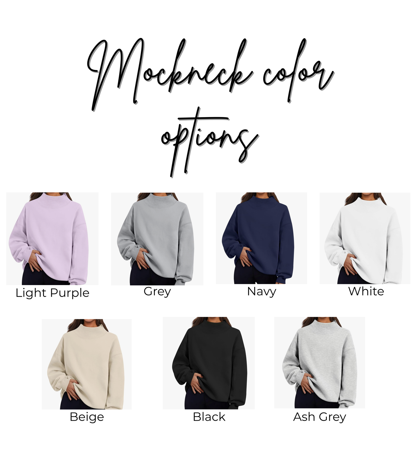 Mockneck Gingham Applique Make It Yours