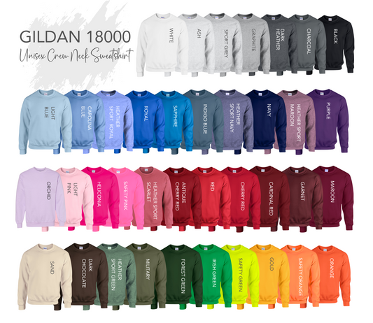 Monochromatic Quote Of Your Choice Sweatshirt