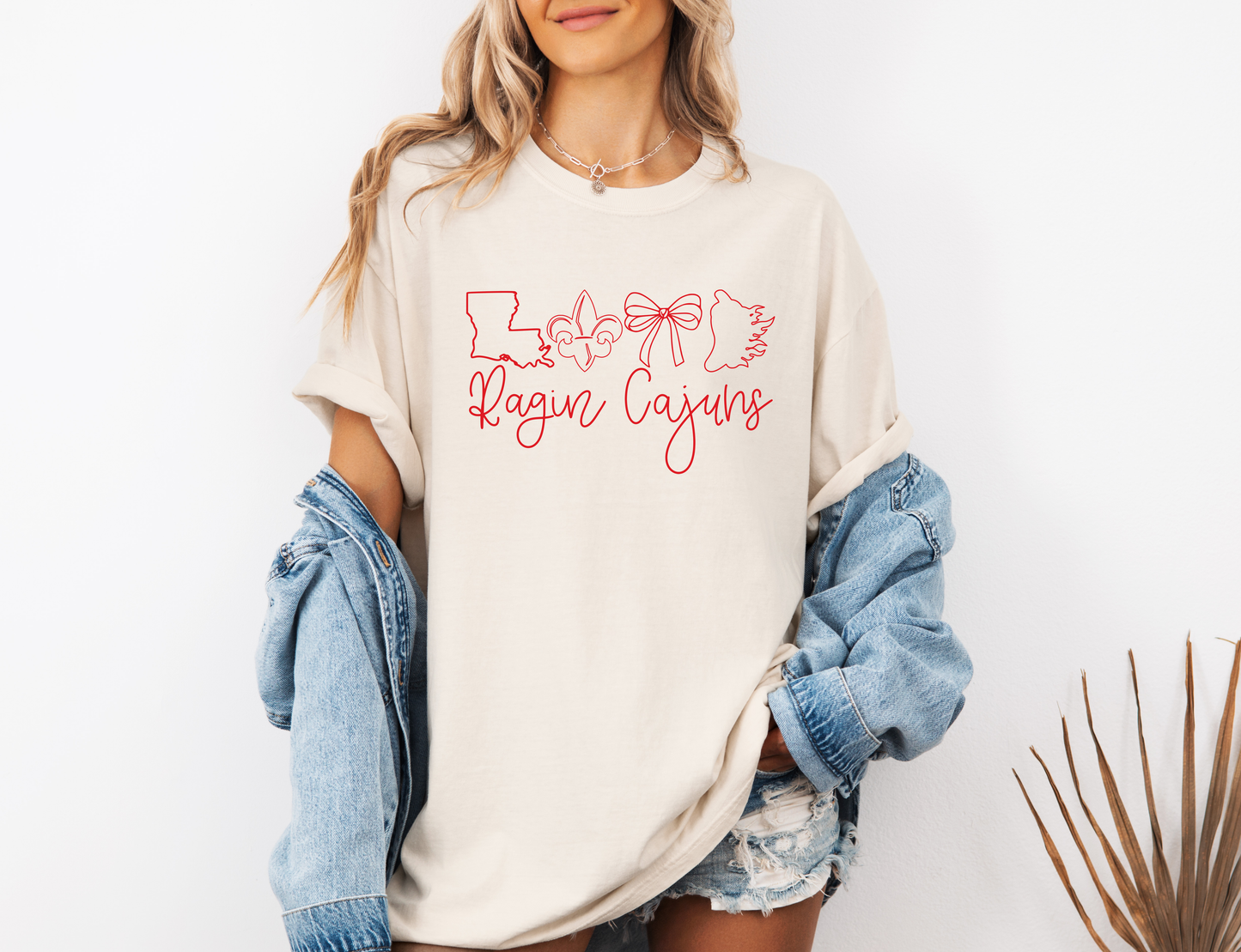 Cajuns Graphic Tee
