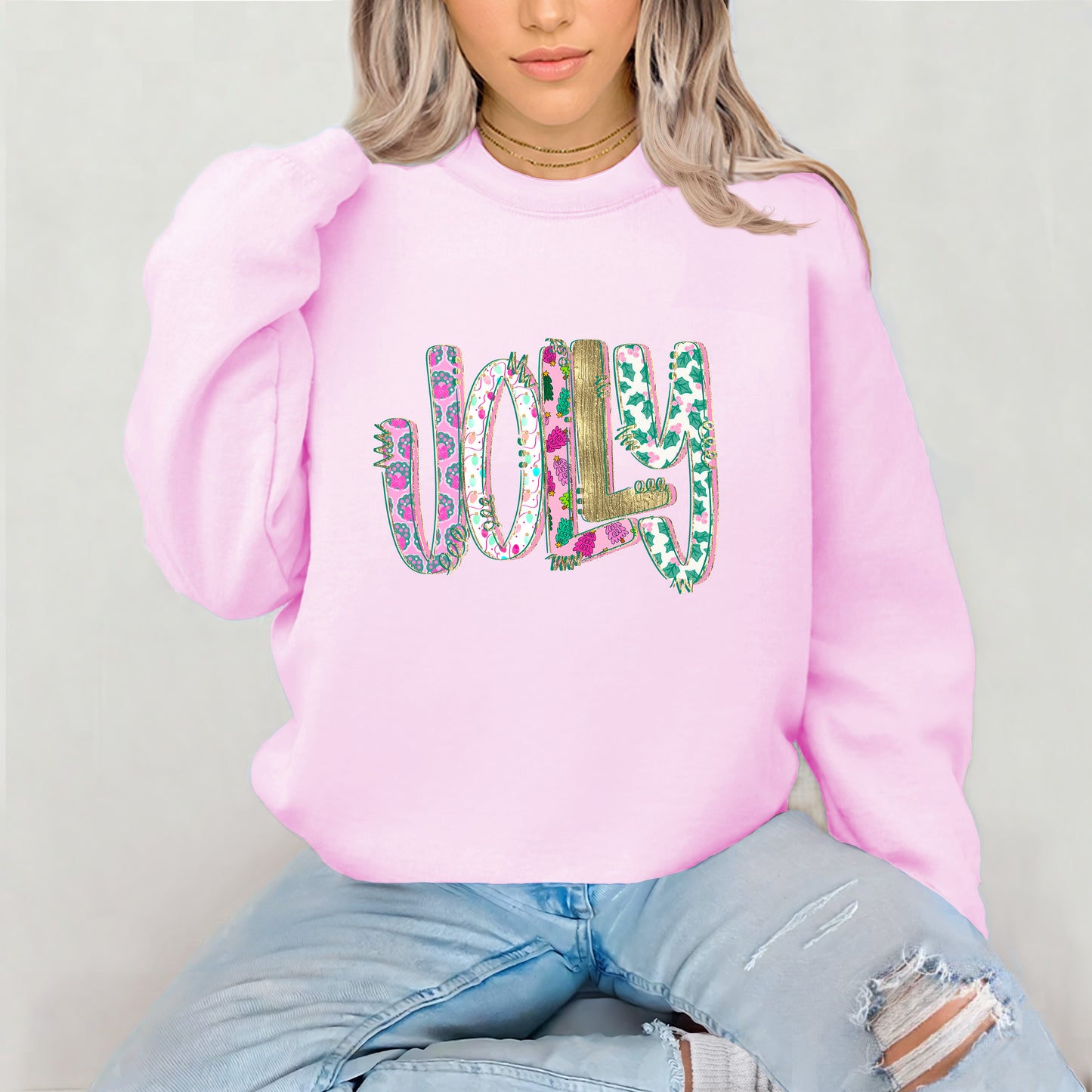 Jolly Crewneck Sweatshirt