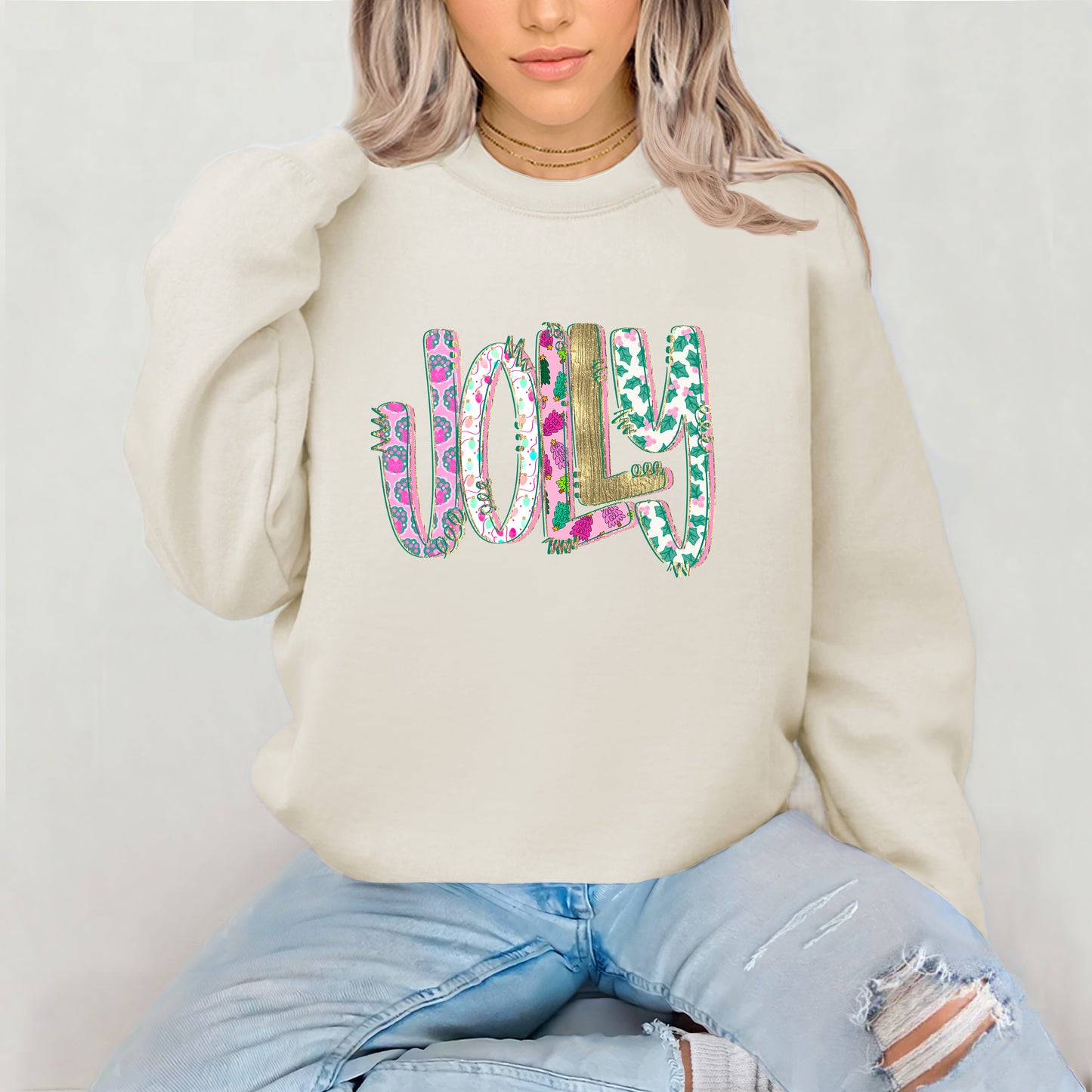 Jolly Crewneck Sweatshirt