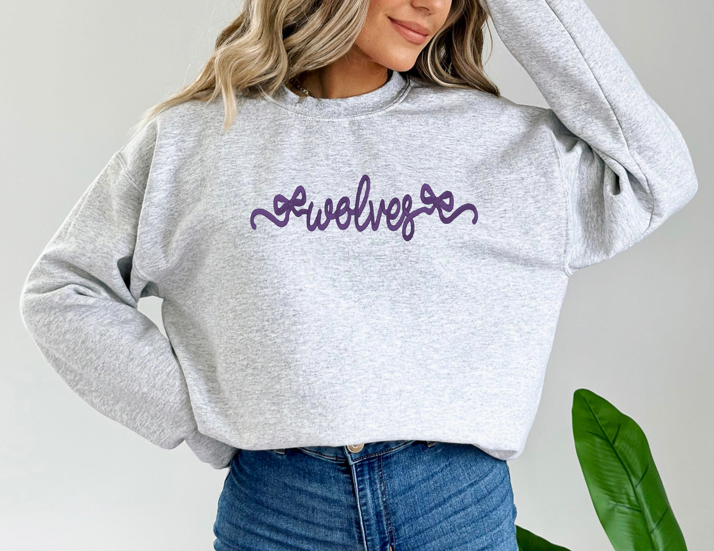 Bow Satin Stitch Choose Your Word